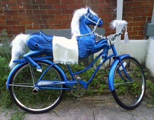 Carousel Horse Bike