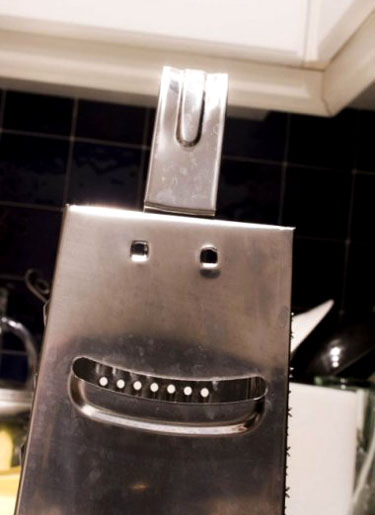 cheese grater building. Happy Face Cheese Grater
