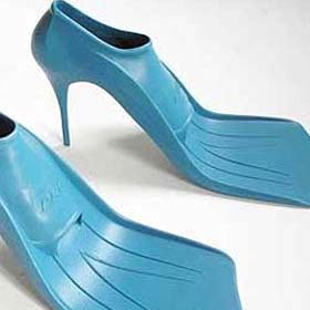 High-Heel Flippers