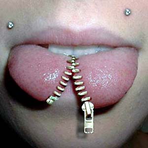 Split Zipper Tongue
