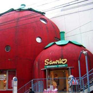 Strawberry Shaped Store