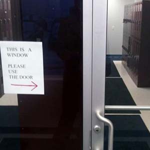 Use The Door