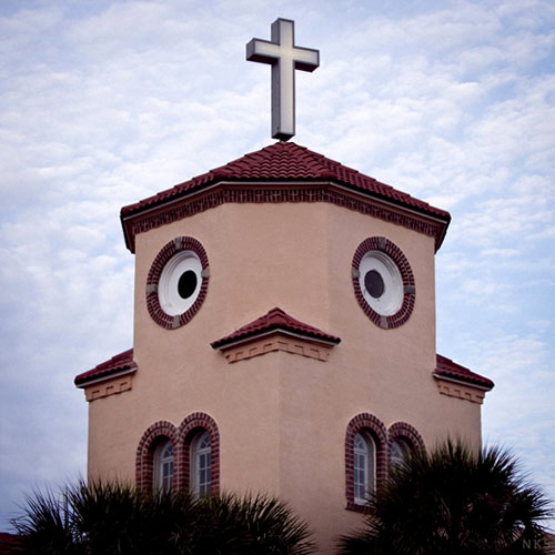 Church That Looks Like Chicken