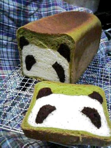 Panda Bread Loaf