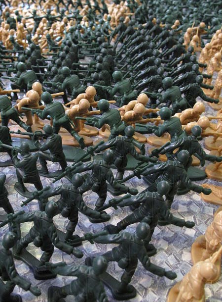 Army Men Formation