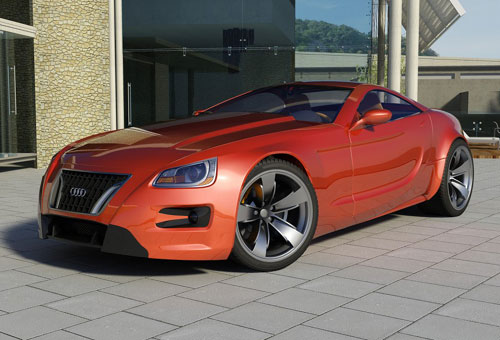 Audi Concept Car Design