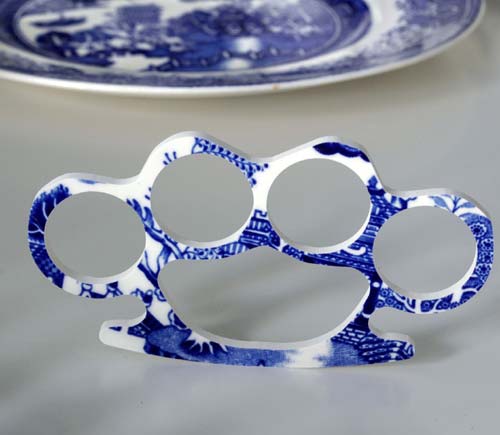 Porcelain China Knuckles