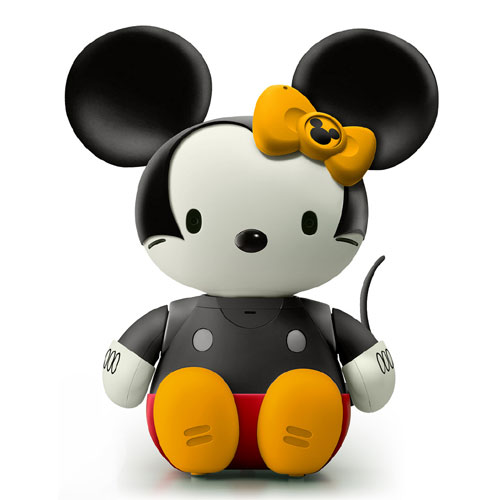 Hello Kitty Mickey Mouse Artwork
