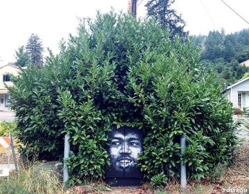 Jimi Hendrix Street Art