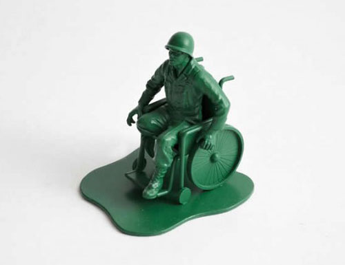 Toy Soldier Amputee