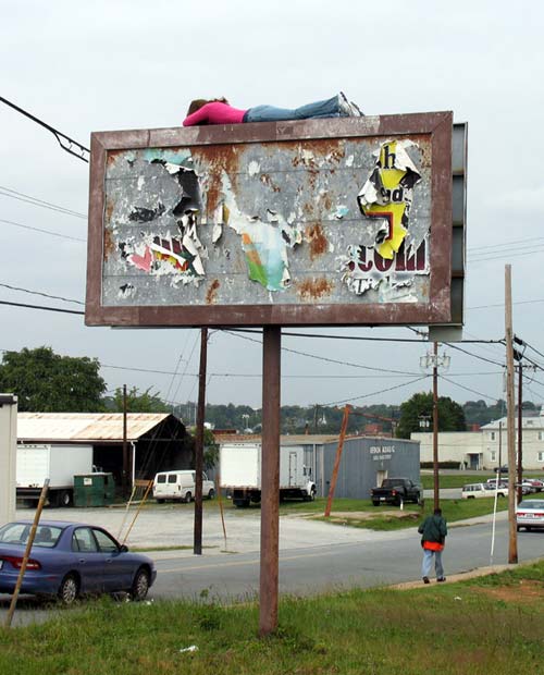 Billboard Street Art