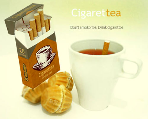 Don't Smoke Tea, Drink Cigarettes