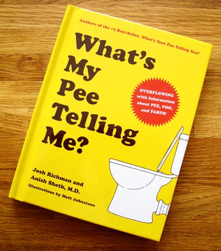 Whats My Pee Telling Me Book