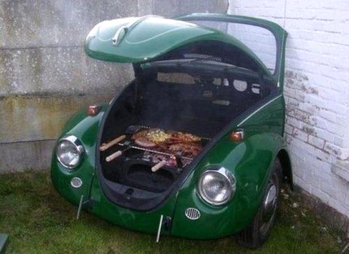 VW Beetle Barbeque
