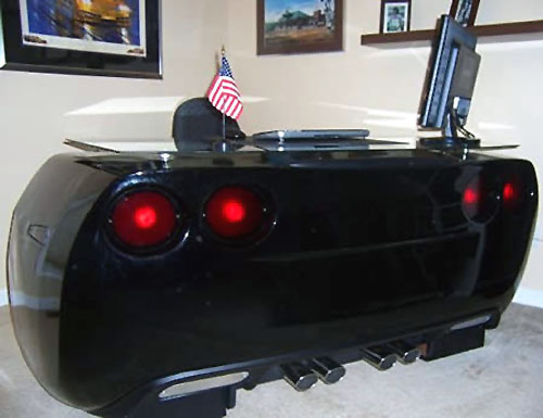 Corvette Desk