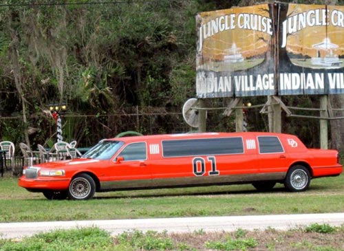 Dukes of Hazzard | General Lee Limo