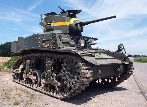 M3 Light Tank