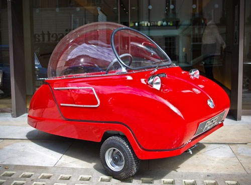 Peel Trident Bubble Car