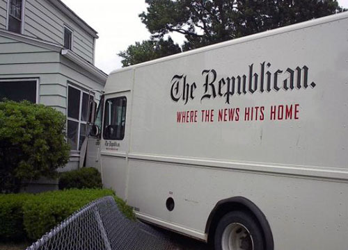 Republican News Truck Accident