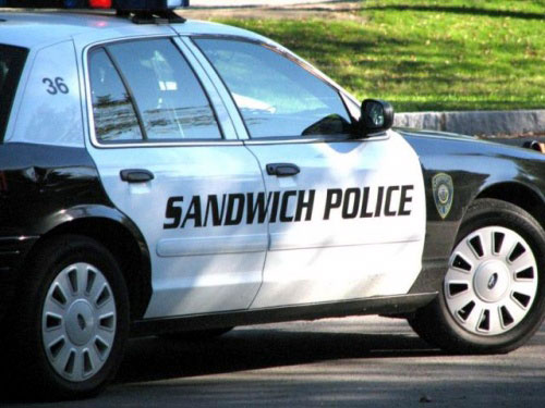 Sandwich Police Car