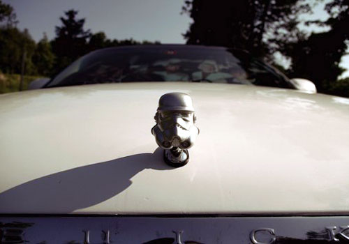Stormtrooper Hood Ornament