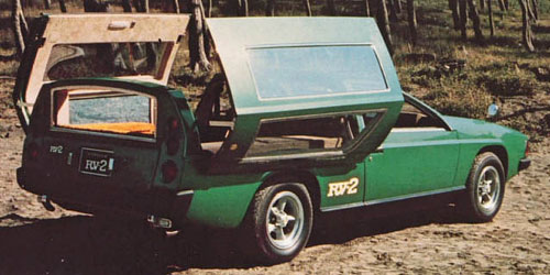 1972 Toyota RV-2 Concept Car