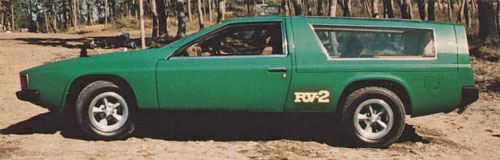 1972 Toyota Recreational Vehicle Concept Car