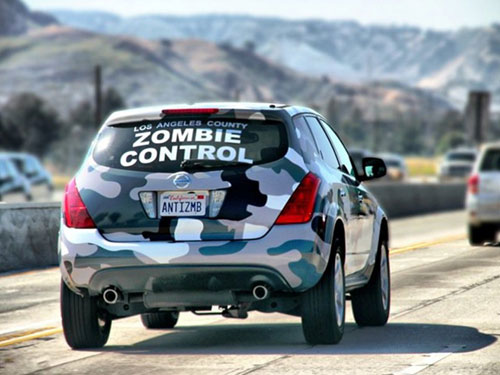 LA County Zombie Control