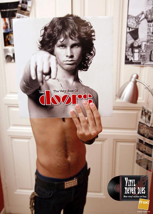 Jim Morrison Album Portrait