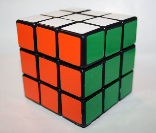 Rubiks Cube Soap