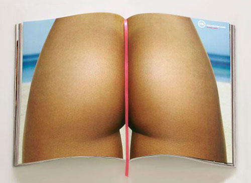 Brazilian Bikini Magazine Ad