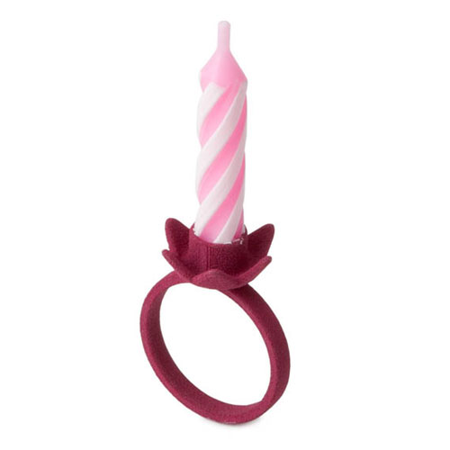 Birthday Candle Wish Ring