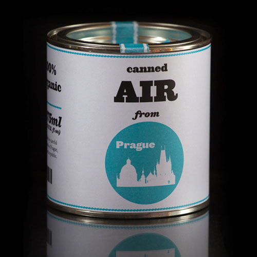 Canned Air From Prague