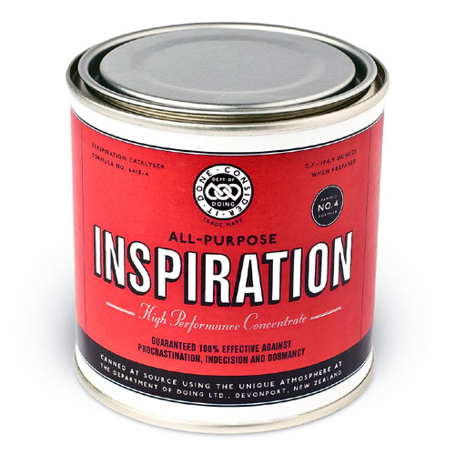 Can of Inspiration From Concentrate
