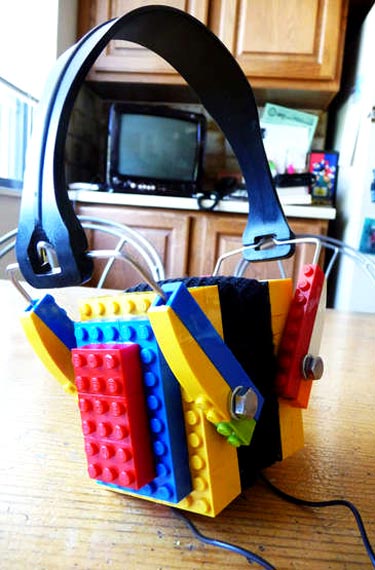 Lego Headphones