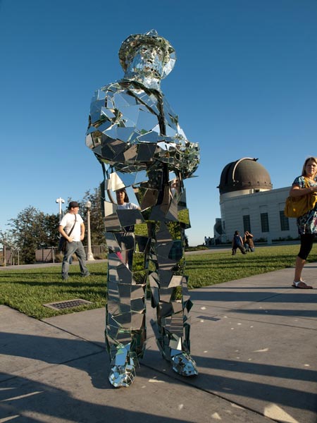 Suit Made From Mirrors