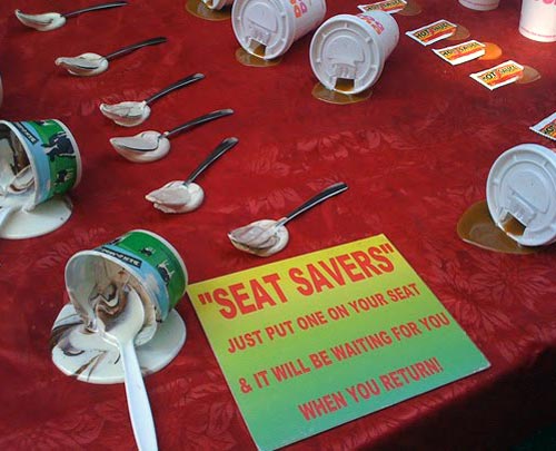 Messy Food Seat Savers