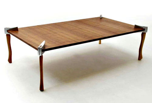 Axe Legged Table
