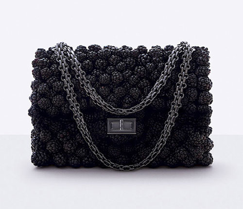Hammit Becker - blackberry plum patent purse – Lux Rox