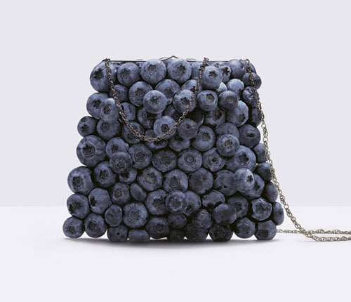 blueberry handbag