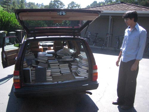 Car Full of Books