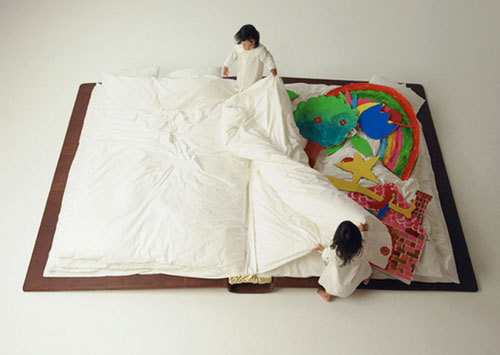 Giant Book Bed