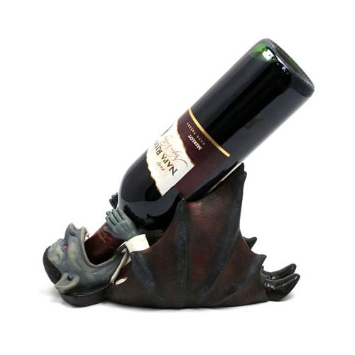 Vampire Wine Bottle Holder