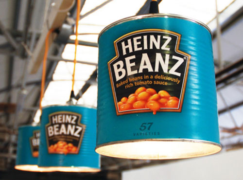 Heinz Beans Can Lights