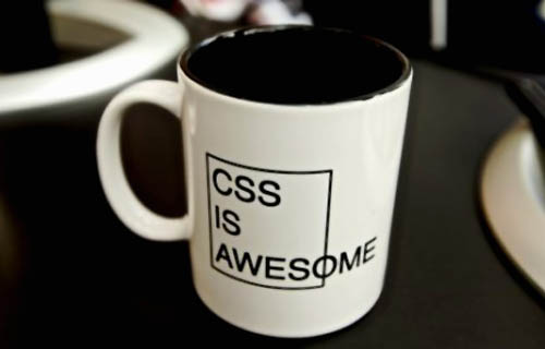 CSS is Awesome Coffee Cup