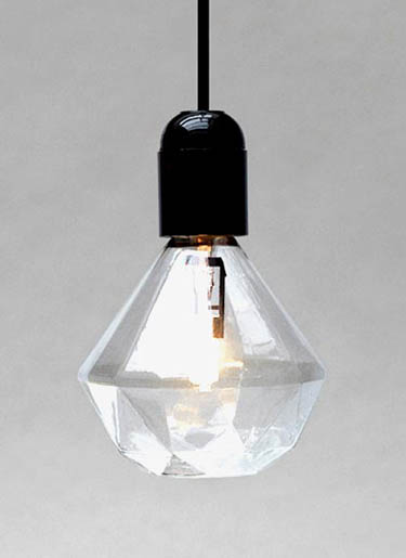Diamond Shape Light Bulb
