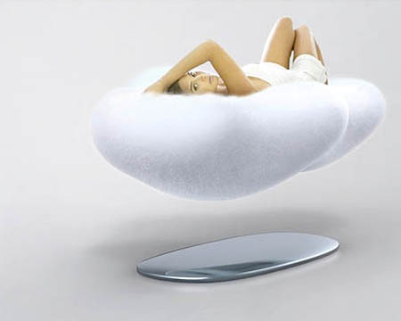 Floating Magnetic Bed