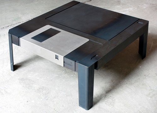 Floppy Disk Drive Coffee Table