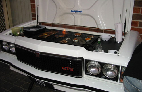 GTS Front Clip Barbeque
