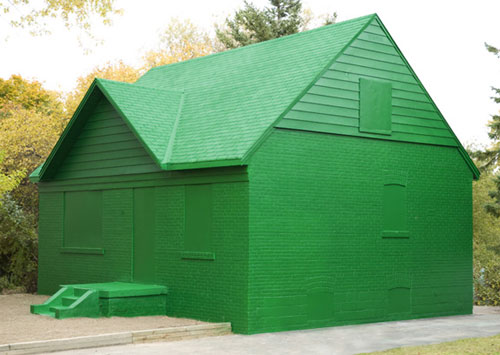 Life-Size Monopoly House